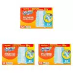 Swiffer Duster Piumini Catturapolvere per Polvere e Sporco, Mega Formato