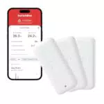 SwitchBot Termometro e Igrometro Bluetooth per Interno ed Esterno