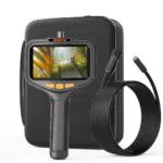 Zealtron Endoscopio Industriale 8mm con Schermo IPS da 4.3 e LED IP67