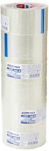 Tesa Comet CF6 Nastro Adesivo Trasparente 50mm x 66m