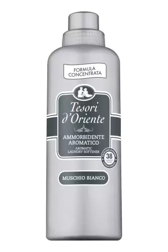 Tesori d'Oriente Ammorbidente Concentrato al Muschio Bianco per Lavatrice