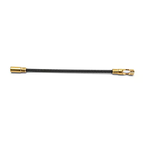 Guida-curve flessibile Trefolo per sonde tiracavi Ø 3, 4 e 5 mm