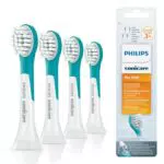 Philips Sonicare for Kids Testine per Spazzolino Sonico HX6034/33