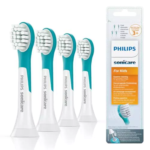 Philips Sonicare for Kids Testine per Spazzolino Sonico HX6034/33
