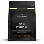 The Protein Works Whey 80 - Proteine in Polvere Caramello Salato 82% Proteine
