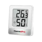 ThermoPro TP49 Igrometro Digitale per Interni e Monitor di Temperatura