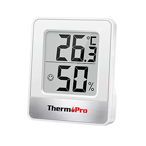 ThermoPro TP49 Igrometro Digitale per Interni e Monitor di Temperatura