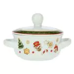 THUN Cocotte Piccola Magico Natale - Decorazione Natalizia Elegante