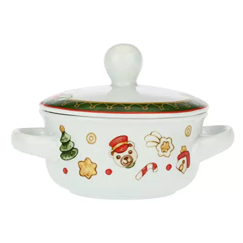 THUN Cocotte Piccola Magico Natale - Decorazione Natalizia Elegante