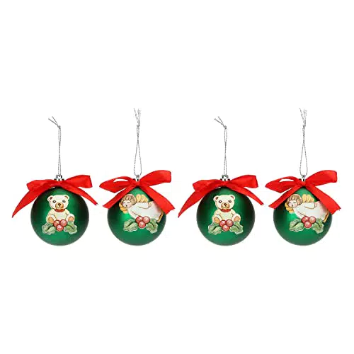 THUN Set di Palline Decorate per Albero di Natale - Idea Regalo Natale 2022