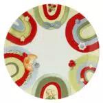 THUN Piatto da Portata in Porcellana Linea Bosco Magico Ø 32 cm