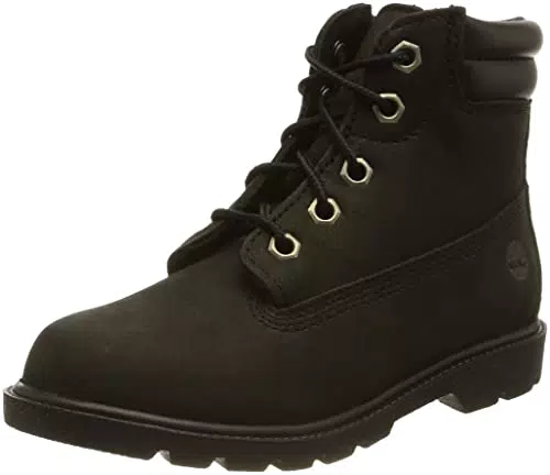 Timberland Unisex - Bambini e ragazzi 6 Inch Wr Basic Caviglia barca