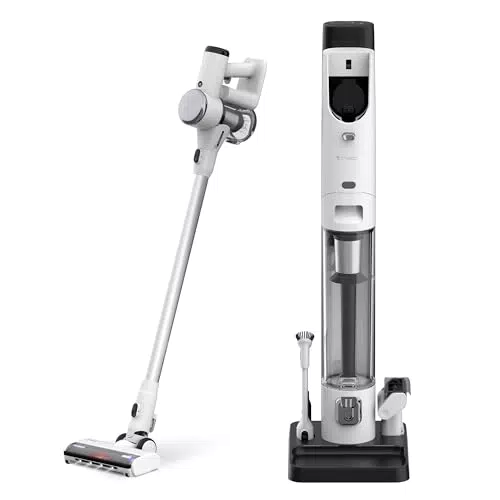 Tineco PURE ONE Station: Aspirapolvere Senza Fili Intelligente e Leggero