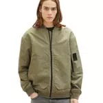 Tom Tailor Giacca Denim Uomo Modello Dusty Olive Green