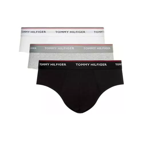 Tommy Hilfiger Slip Uomo 3P Brief 1U87903766 XXL