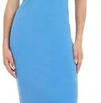 Tommy Hilfiger Abito Midi Donna Slim Fit