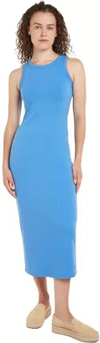 Tommy Hilfiger Abito Midi Donna Slim Fit