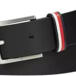 Tommy Hilfiger Cintura Unisex in Pelle per Bambini