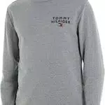 Tommy Hilfiger Uomo Felpa senza Cappuccio