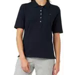 Tommy Hilfiger Polo Donna 1985 Pique Regular Fit Maniche Corte