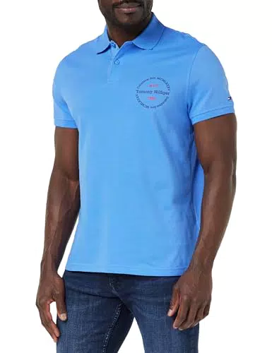Tommy Hilfiger Polo Uomo Maniche Corte Regular Fit
