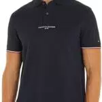 Tommy Hilfiger Polo Uomo Maniche Corte Regular Fit
