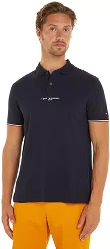 Tommy Hilfiger Polo Uomo Maniche Corte Regular Fit