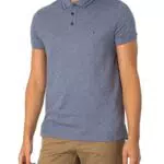 Tommy Hilfiger Maglietta Polo Maniche Corte Uomo Slim Fit
