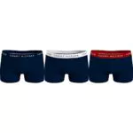 Tommy Hilfiger Pantaloncini Boxer Uomo Intimo Multicolore
