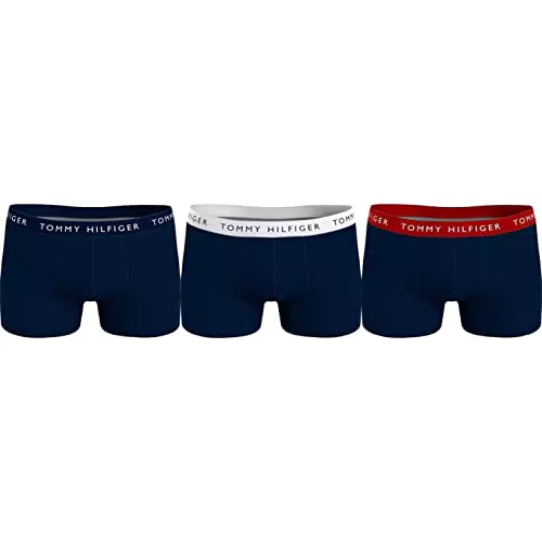 Tommy Hilfiger Pantaloncini Boxer Uomo Intimo Multicolore