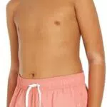 Tommy Hilfiger Pantaloncino da Bagno Bambino Medium Drawstring Lunghezza Media