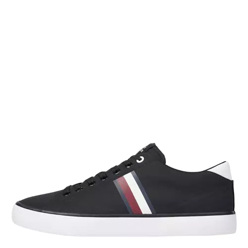 Tommy Hilfiger Sneakers Vulcanizzate Uomo - Scarpe Eleganti e Comfortevoli