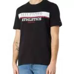 Tommy Hilfiger T-shirt Maniche Corte Uomo Ath Tee Scollo Rotondo