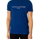 Tommy Hilfiger T-shirt Slim Fit Maniche Corte Uomo