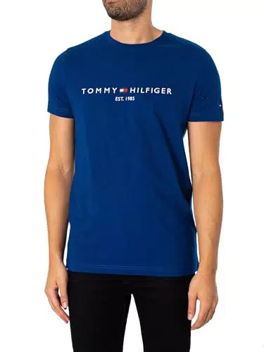 Tommy Hilfiger T-shirt Slim Fit Maniche Corte Uomo