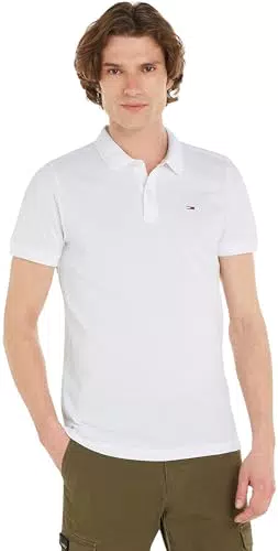 Tommy Jeans Polo Slim Fit Maniche Corte Uomo