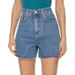 Tommy Jeans Pantaloncini Mom Short Elasticizzati per Donna
