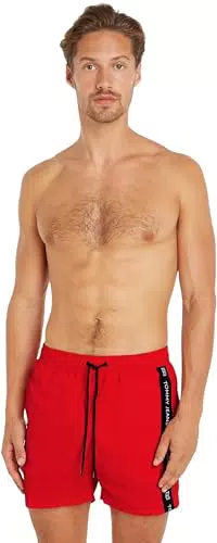 Tommy Jeans Costume da Bagno SF Medium Drawstring Side Tape