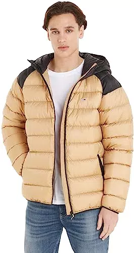 Tommy Jeans Piumino Uomo Light Giacca Invernale