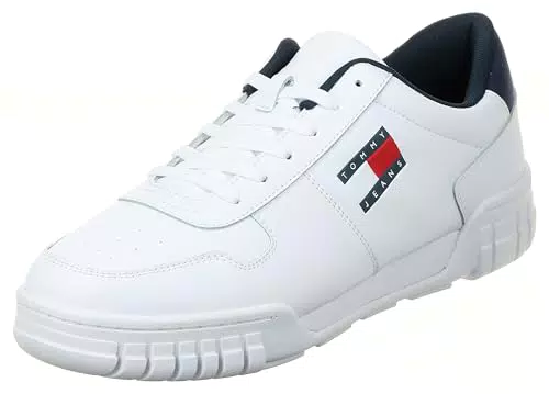 Tommy Jeans Tjm Cupsole Ess - Sneaker Uomo con Suola Comfort