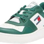 Tommy Jeans Tjm Retro Basket Ess Sneaker Uomo con Suola Cupsole