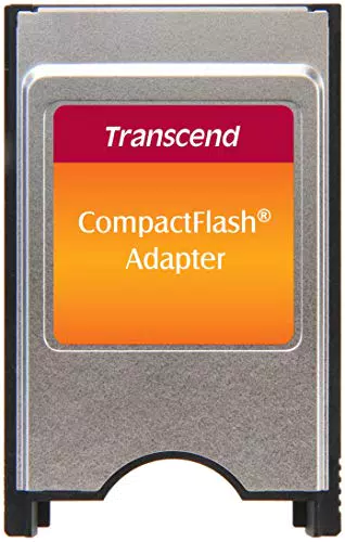 Transcend Adattatore CompactFlash TS0MCF2PC per PCMCIA - Non compatibile con schede TV