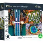 Trefl Puzzle UFT Aerial Mindblow - Intrattenimento Creativo per Adulti e Bambini