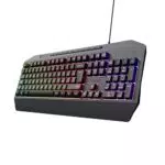 Trust Gaming GXT 836 Evocx Tastiera Gaming QWERTY Retroilluminata RGB USB