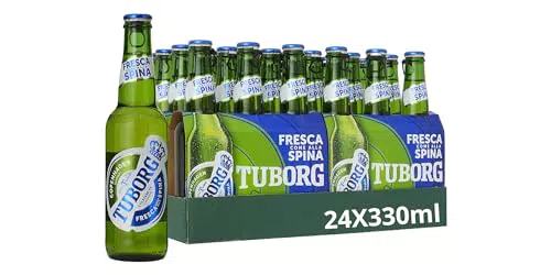 Tuborg Birra 33 cl - Offerta Speciale per Amanti della Birra