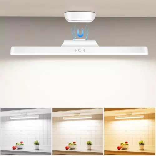 Tyonto Lampada LED Ricaricabile con Sensore di Memoria e Regolazione della Luce