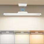 Tyonto Striscia LED da incasso ricaricabile e dimmerabile per cucina e armadietto