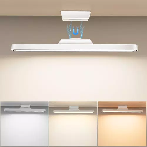 Tyonto Striscia LED da incasso ricaricabile e dimmerabile per cucina e armadietto