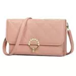 UBORSE Borsa Crossbody per Donne in PU con Cinghie Regolabili per Telefono e Carte