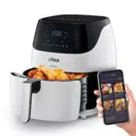 Ufesa AF5100 Friggitrice ad Aria WiFi con Controllo APP e 8 Programmi